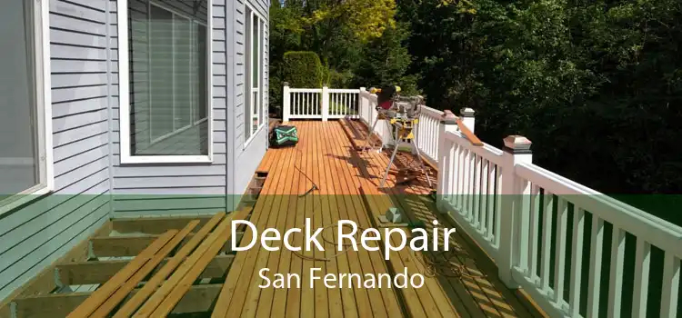 Deck Repair San Fernando