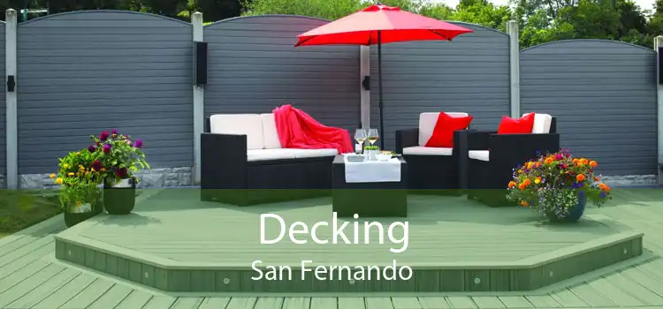 Decking San Fernando