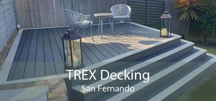 TREX Decking San Fernando