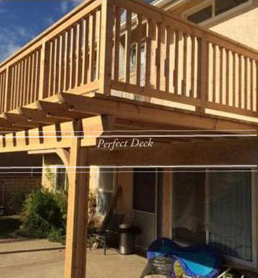 Decking in San Fernando, CA