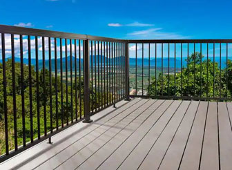 Deck Cable Railing in San Fernando, CA