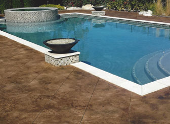 Pool Deck Resurfacing in San Fernando, CA