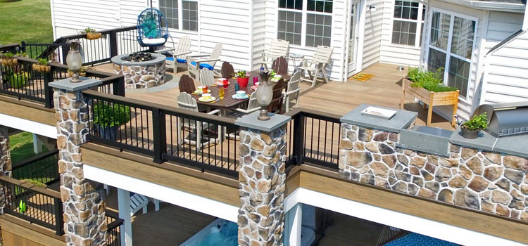 Custom Deck Design Contractors in San Fernando, CA