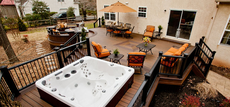 Creative Custom Decks Design in San Fernando, CA