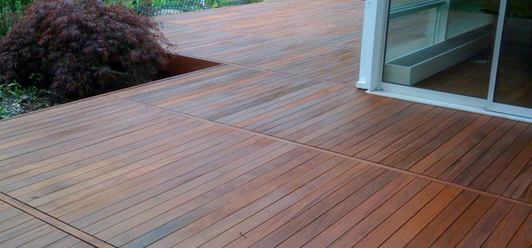 IPE Wood Decking San Fernando, CA