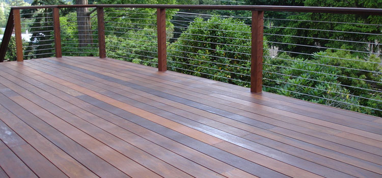 Installing IPE Decking in San Fernando, CA