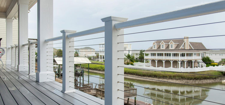 Deck Cable Railing Systems in San Fernando, CA