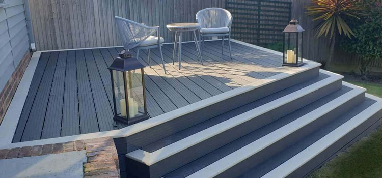 TREX Decking in San Fernando, CA