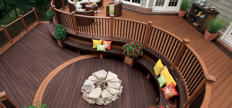 Wood Deck Installation in San Fernando, CA